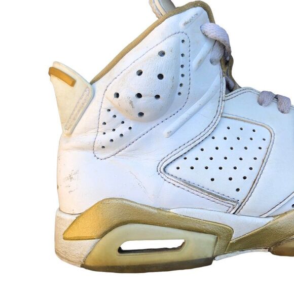 BEATER 2012 Air Jordan 6 Retro Golden Moments Pack Size 9 - Picture 5 of 16